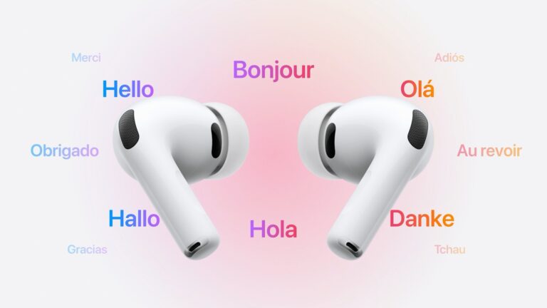 Живой перевод AirPods Pro — быстро и просто