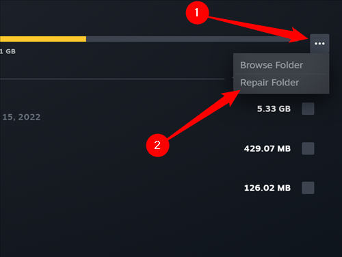 Нажмите три точки, затем выберите