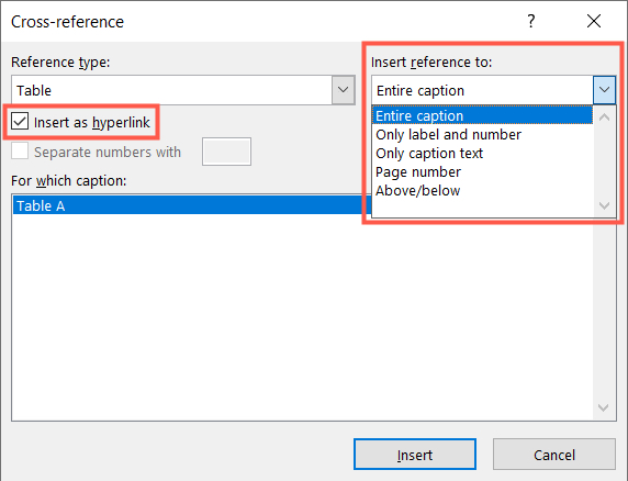 Выберите что вставлять