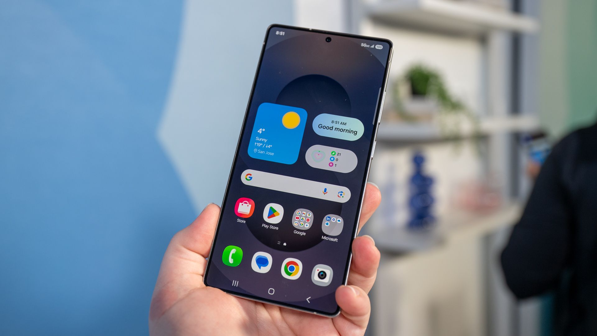 Как настроить боковую кнопку Samsung Galaxy S25