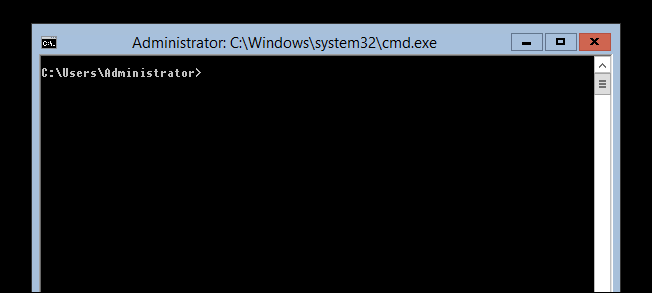 Отключение и включение GUI в Windows Server 2012