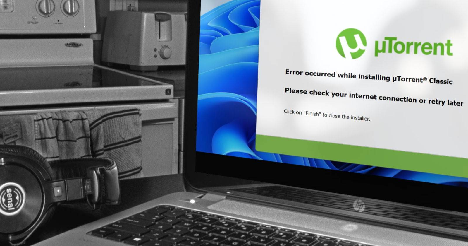 Ошибка установки uTorrent — как исправить