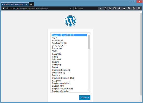 WordPress 4.5 на Ubuntu 16.04 — установка и настройка