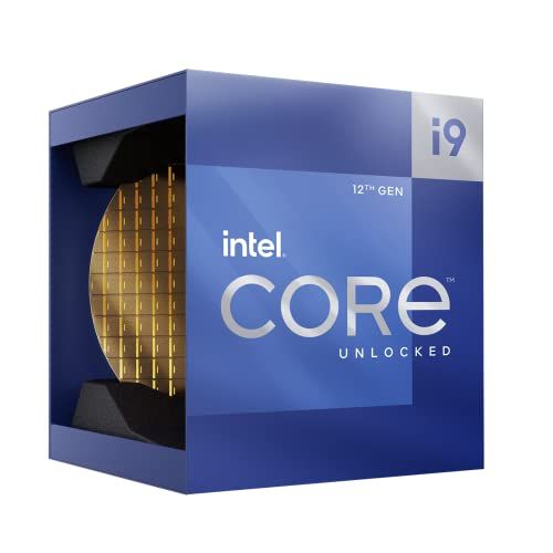 Упаковка и изображение Intel Core i9-12900K.
