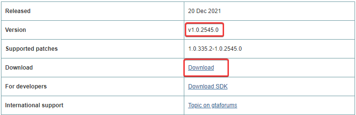 Обновление Script Hook V