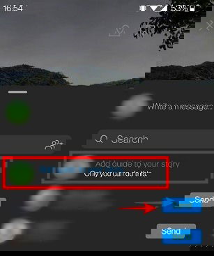 Create Guide Instagram Share Guide
