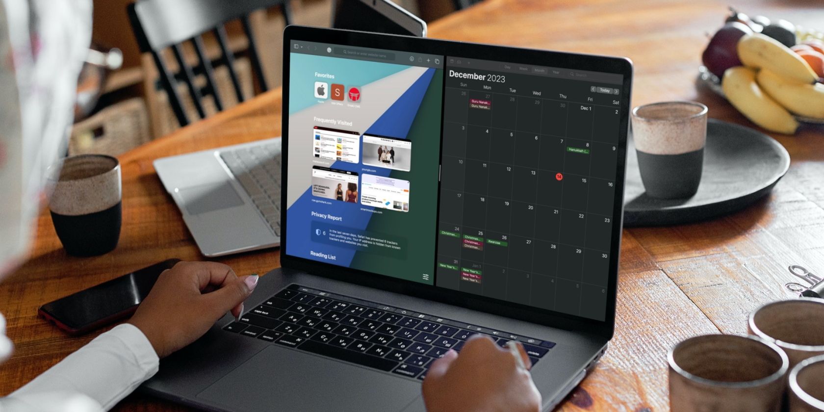 Split View на Mac — разделение экрана и советы