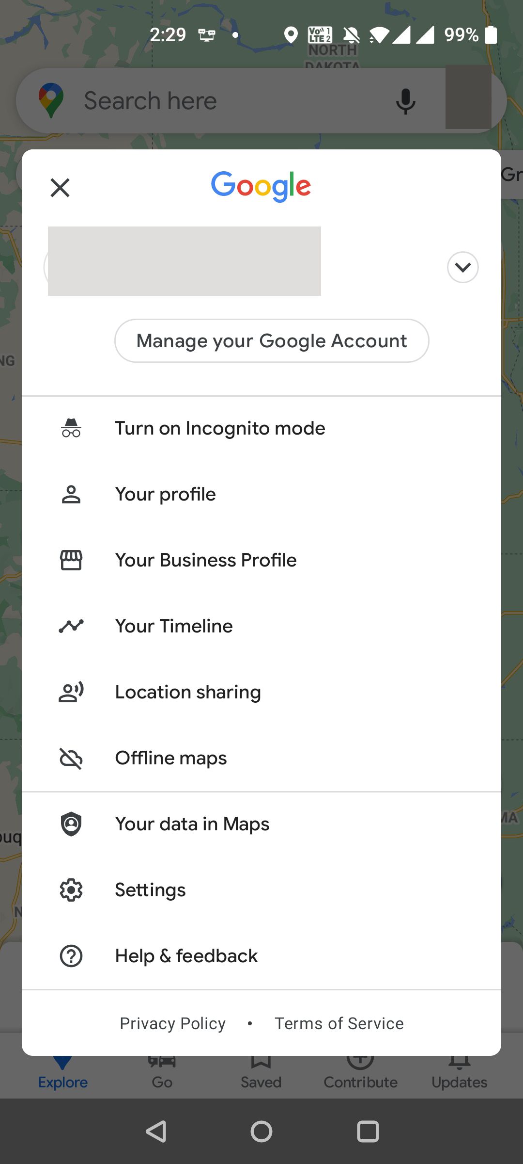 Настройки Google Maps на Android