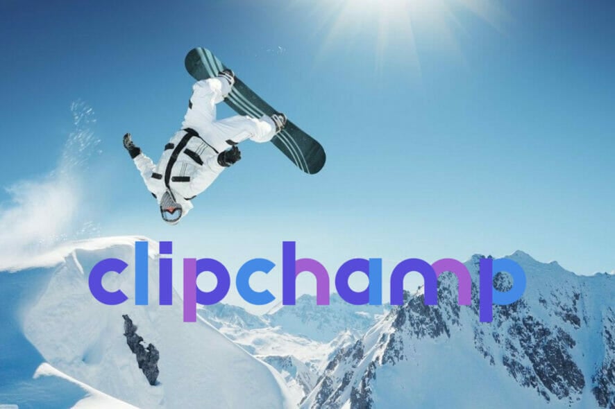 Редактирование видео в Clipchamp — простое руководство