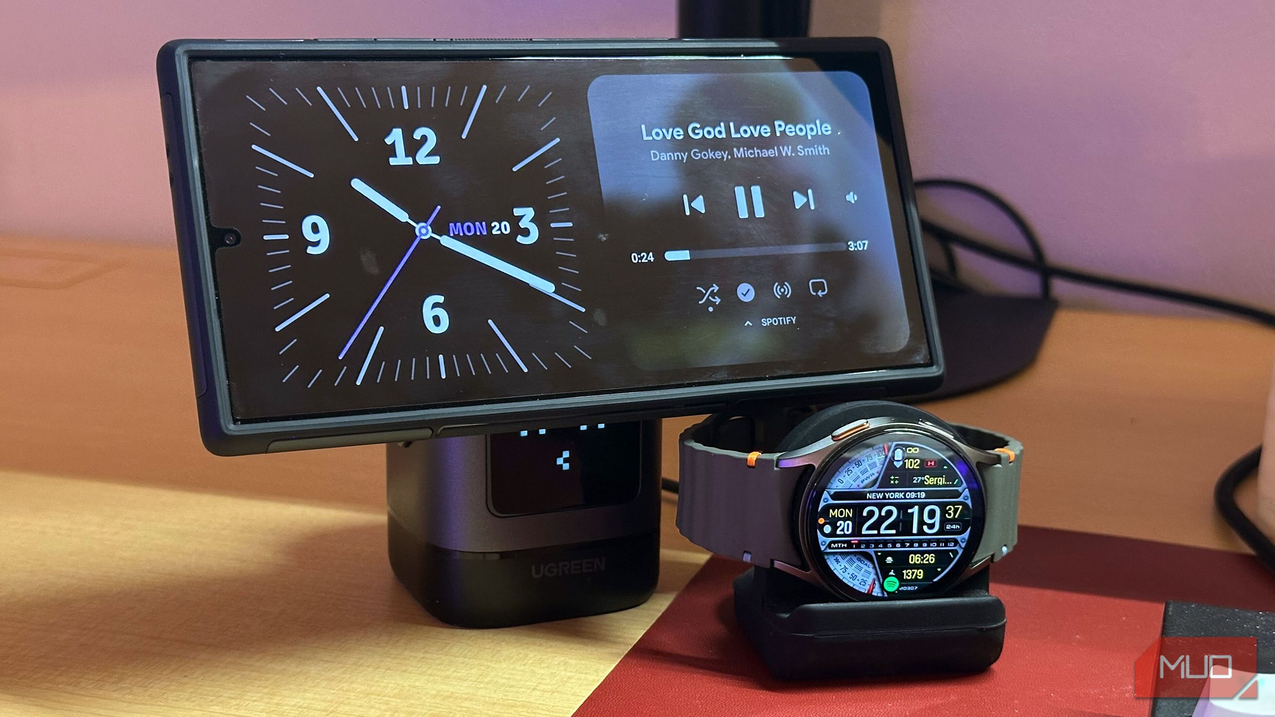 StandBy Mode Pro на Android — режим как у iPhone