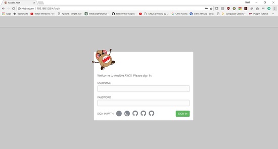 Ansible AWX из RPM на CentOS 7