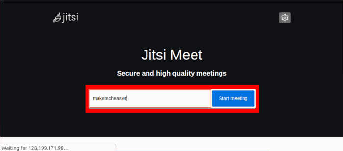 Создание новой комнаты