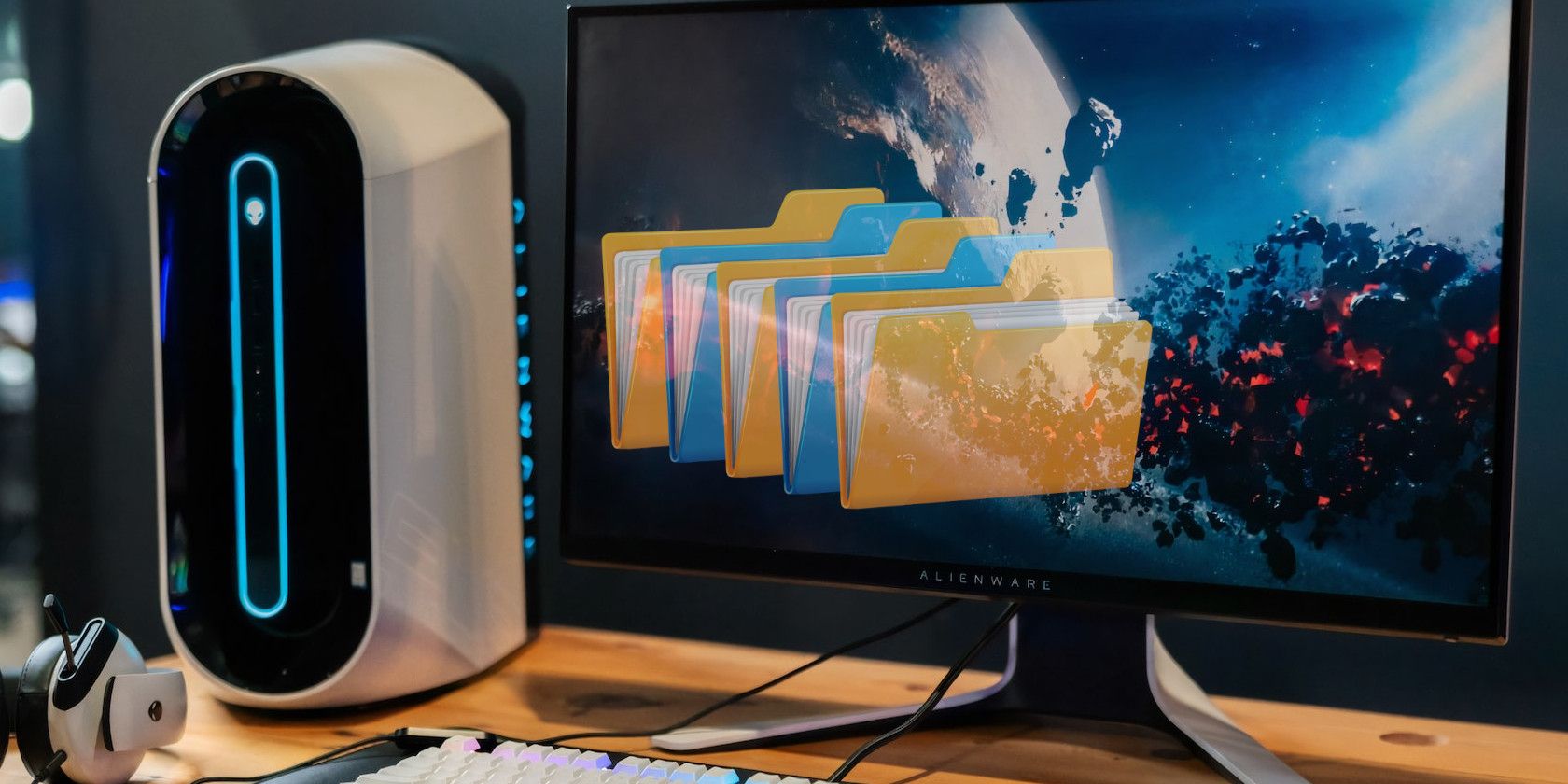 Изменить значок папки в Linux