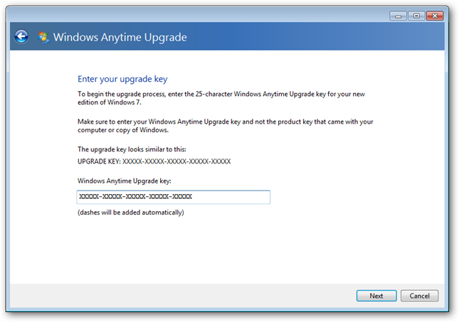 Проверка ключа