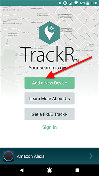 Как настроить Trackr и быстро найти вещи