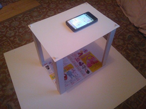 Готовый снимок документа, полученный со смартфона