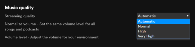 Выберите один из вариантов качества музыки.