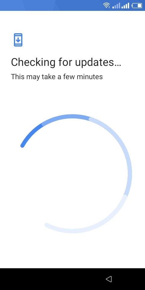 Checking for updates
