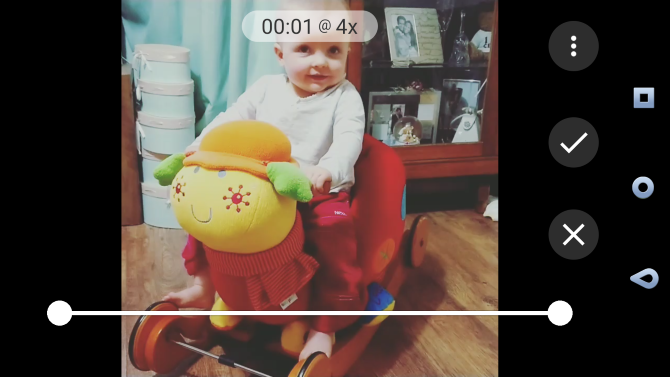 Экспорт гиперлапса на Android