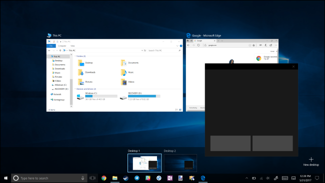 Настройки тачпада в Параметрах Windows