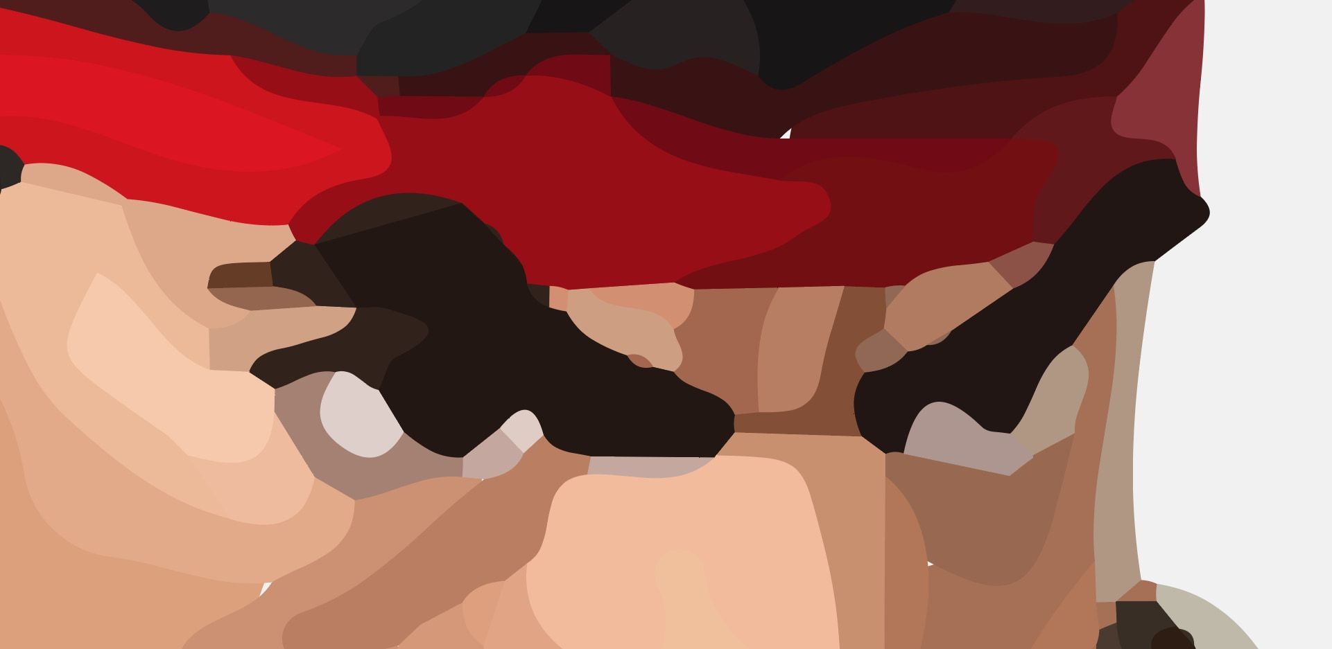 тот же участок без пикселизации после трассировки