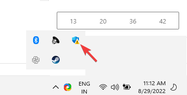 Иконка Windows Security