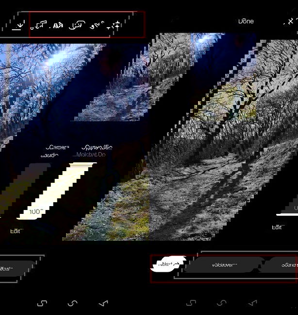 Add Photos Reels Mobile Editing Reel Options