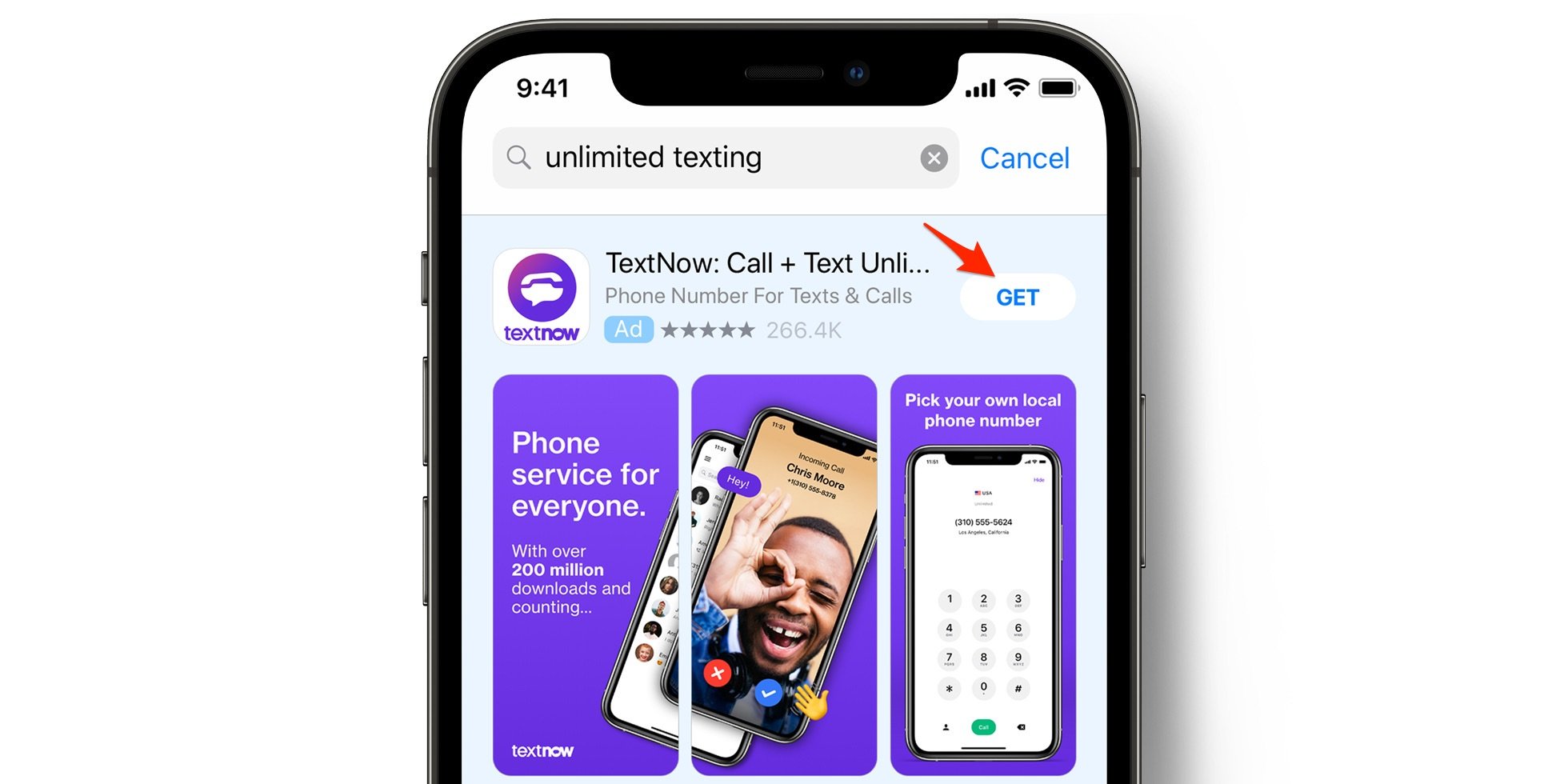 Get TextNow App Store