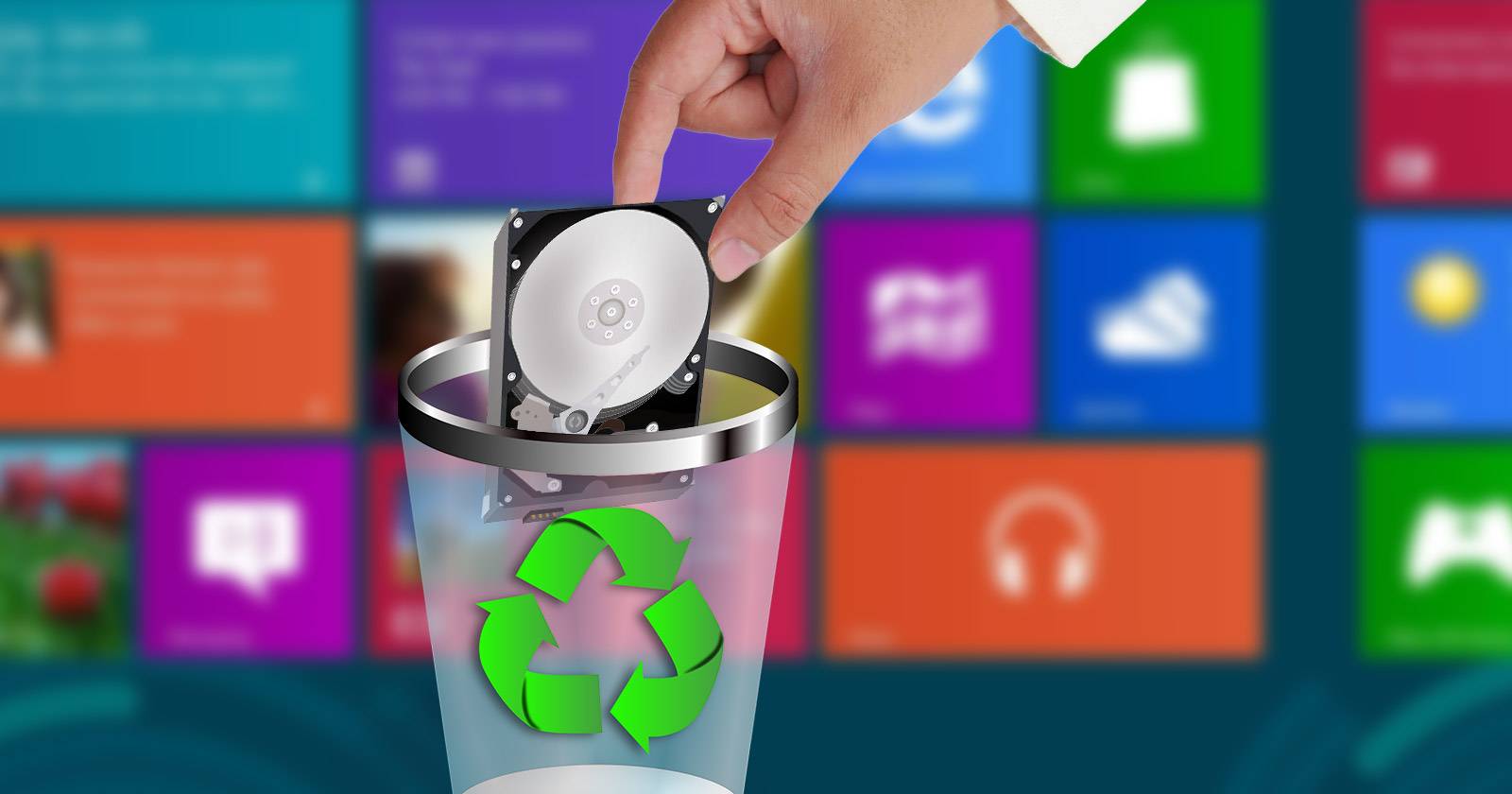 Восстановление раздела восстановления Windows 8