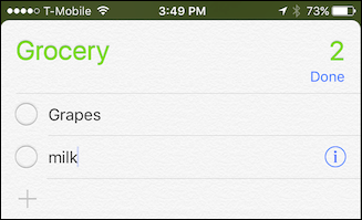 Напоминания при входе и выходе из машины на iPhone