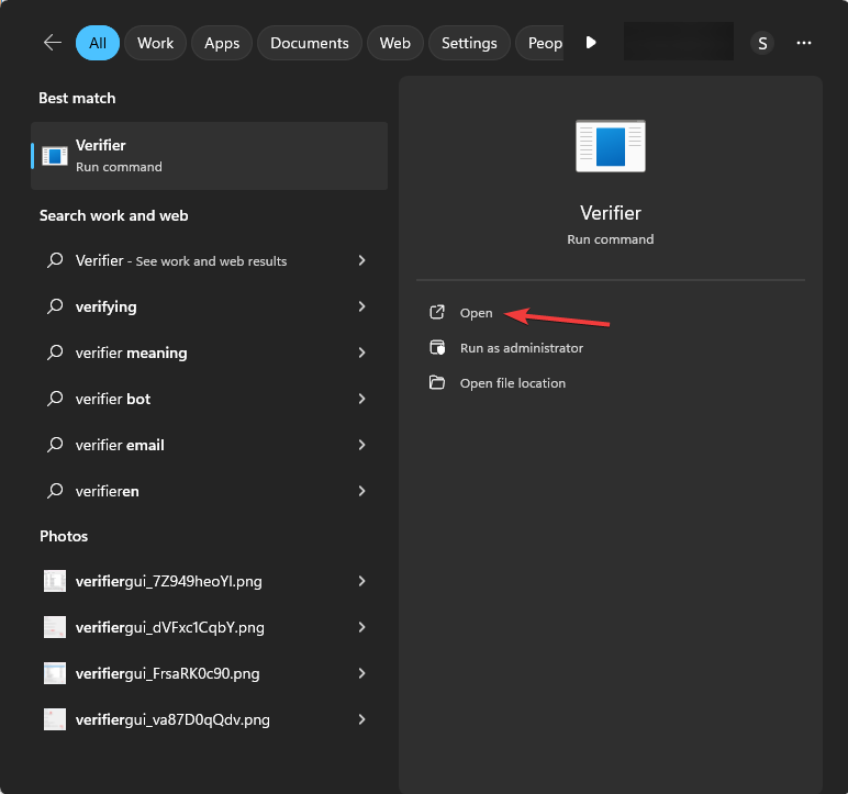 indows key, type verifier, and click Run as administrator -bsod code 139