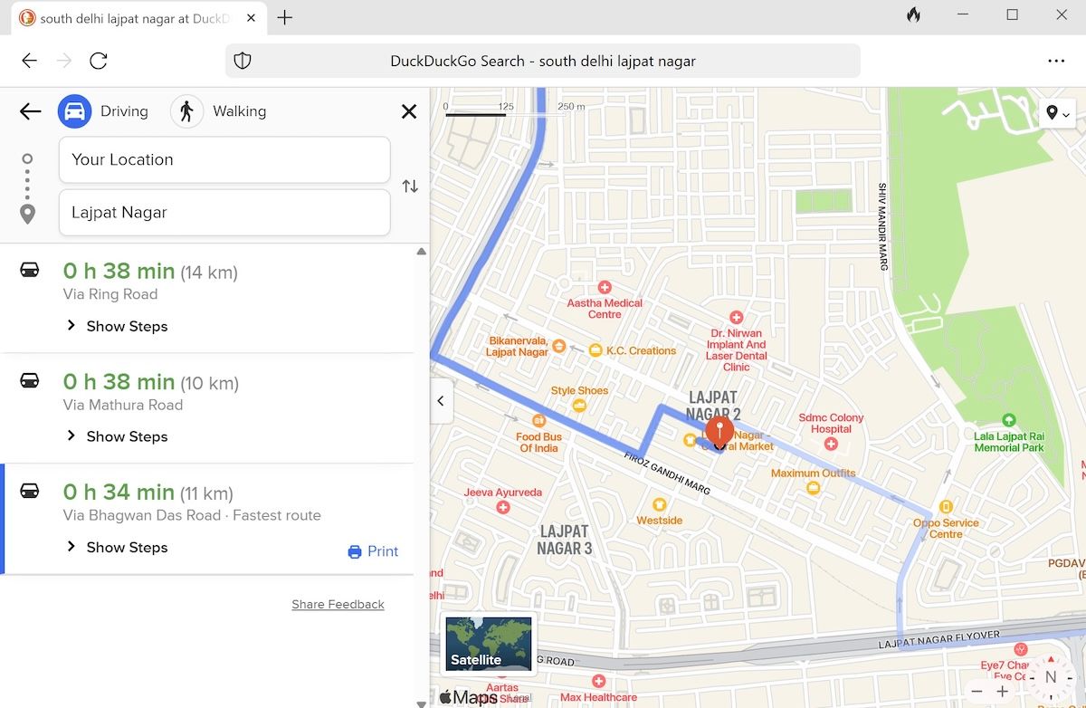 Apple Maps на Windows — как запустить