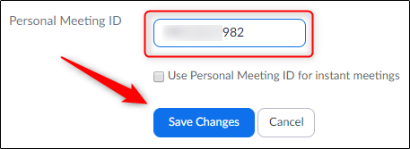 Изменение PMI и сохранение
