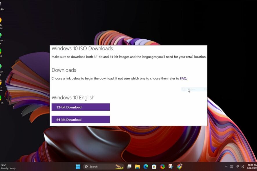 Исправить ошибку 0x80072EE4 при обновлении Windows