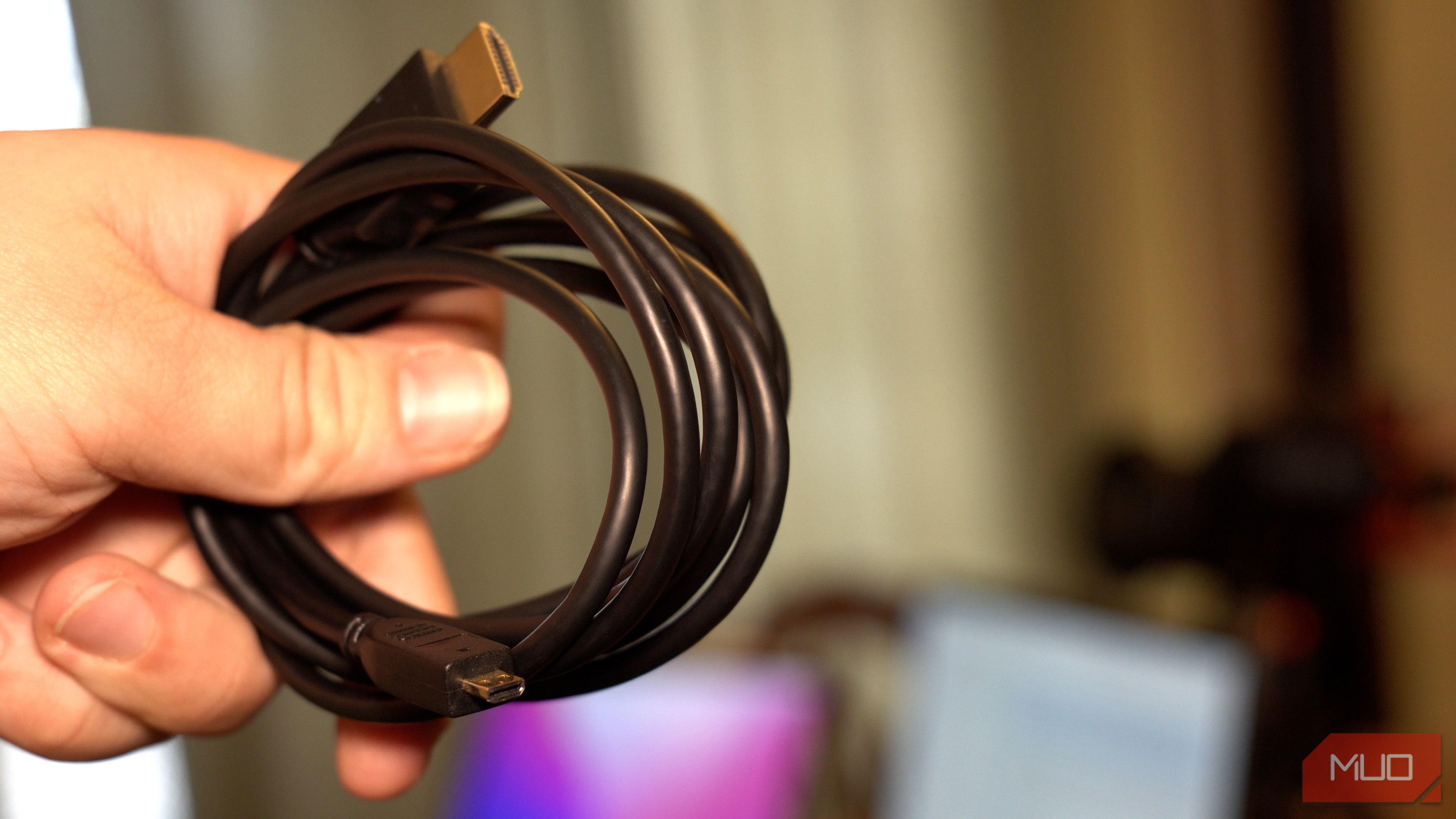 Micro HDMI to HDMI cable