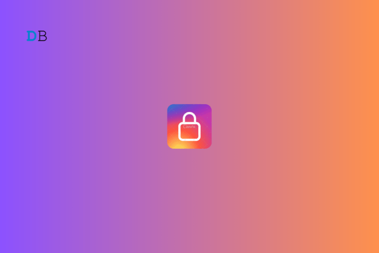 Отключить Google Smart Lock для Instagram