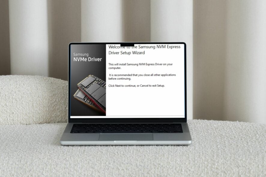 Драйвер Samsung NVMe для Windows 11 — скачать и установить