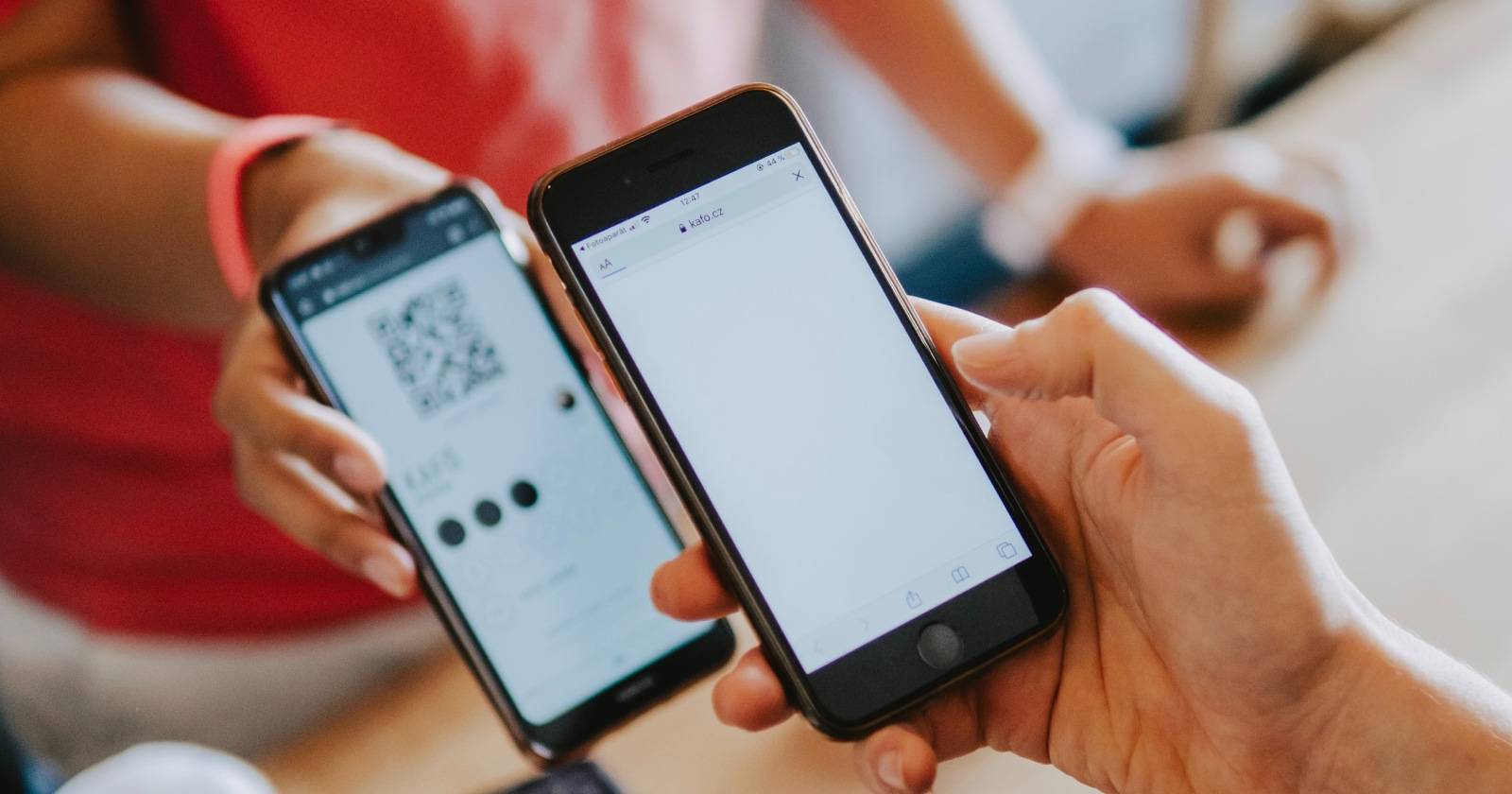 Поделиться паролем Wi‑Fi на Android — QR и Nearby