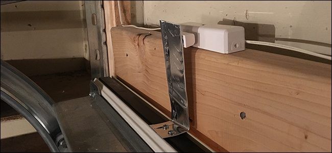 Датчик открытия у металлической двери — практическое решение