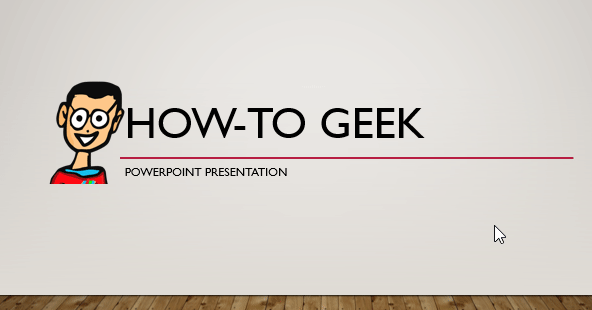 Выделение текста в PowerPoint