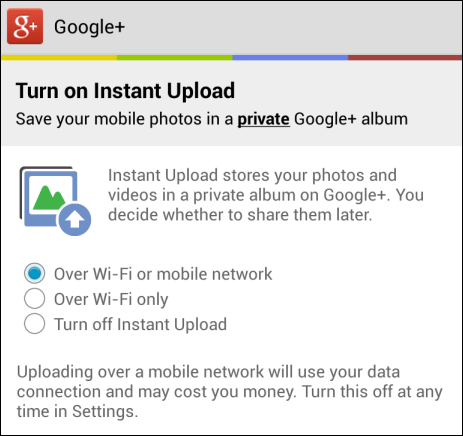 Автоматическая загрузка фото в облачный сервис на Android