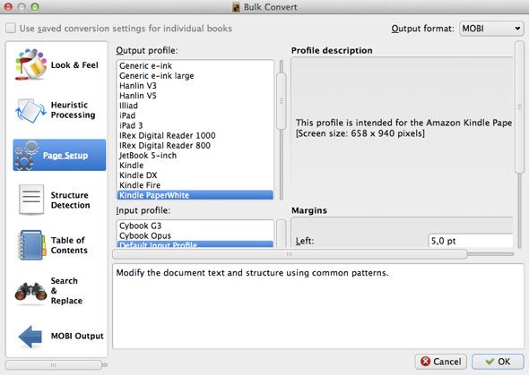 calibre-convert-kindle