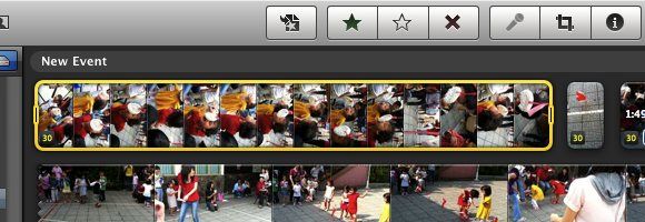 Выделение фрагмента для трейлера