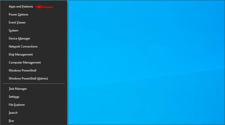 Список программ в Windows для удаления