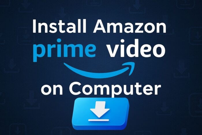 Installer Prime Video sur PC et Mac