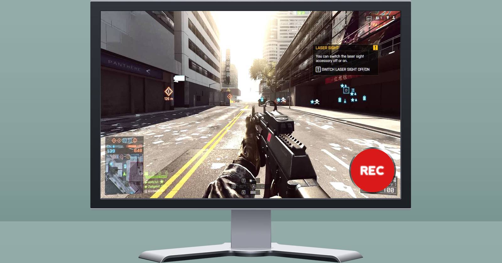 Как сделать скриншот и записать видео игры в Windows