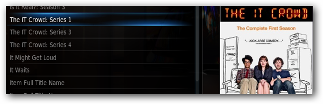 Поиск в аддоне