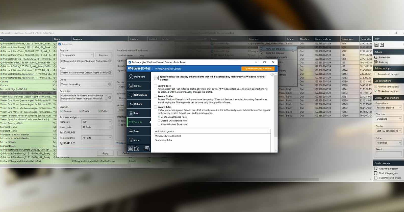 Windows Firewall Control — настройка и советы