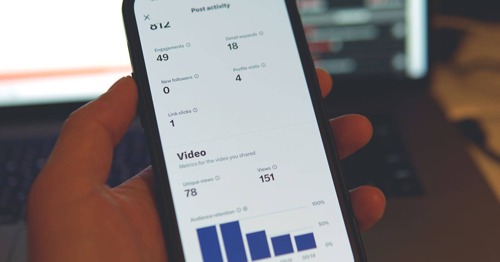 Проверить показы постов на X — инструкция