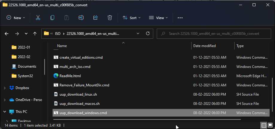 запуск uup_download_windows.cmd с подтверждением UAC